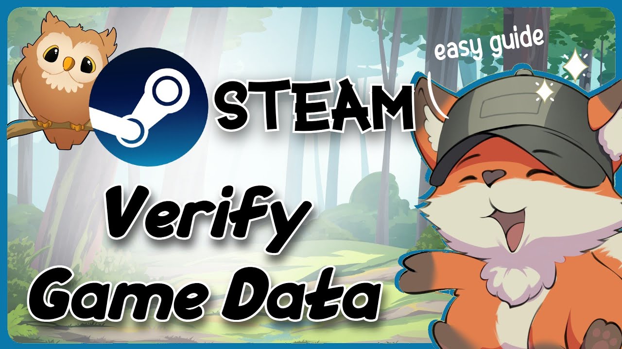 How to Verify Game Data on Steam -  Easy Fix for Gaming Issues