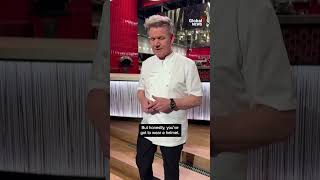Gordon Ramsay "lucky to be alive" after bike accident, shows off nasty bruise