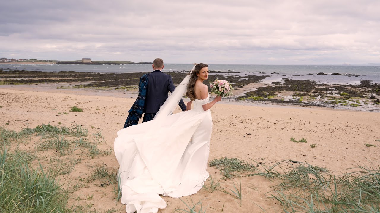 Linsey & Rory Elie and Earlsferry Wedding Video Highlights