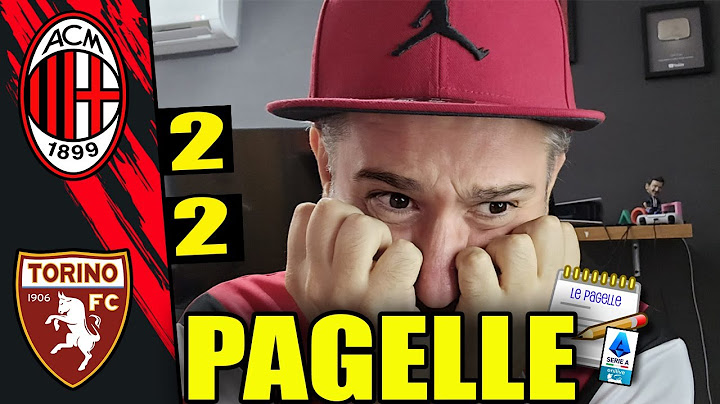 HA SBAGLIATO TUTTO!! || MILAN-TORINO 2-2 [Pagelle]