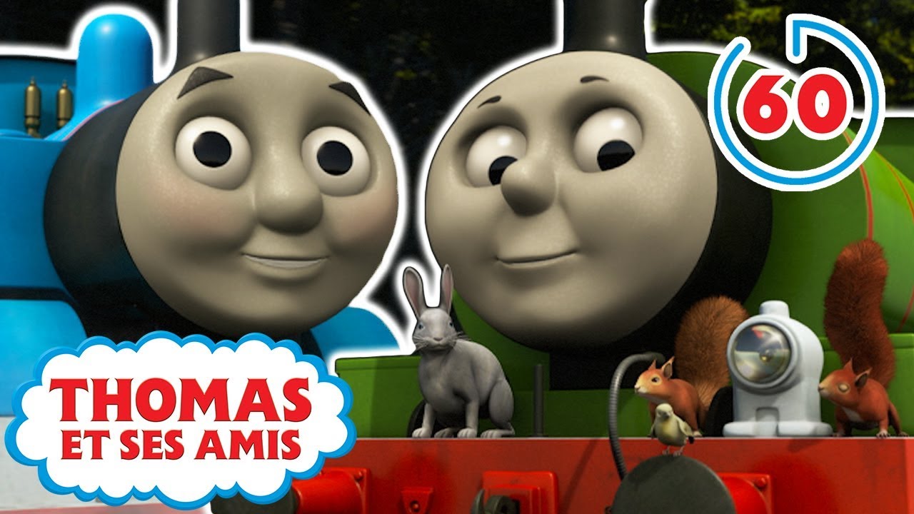 Thomas Et Ses Amis en français | Le Printemps à Chicalor | 60 Minutes d'Épisodes 🌷🌱
