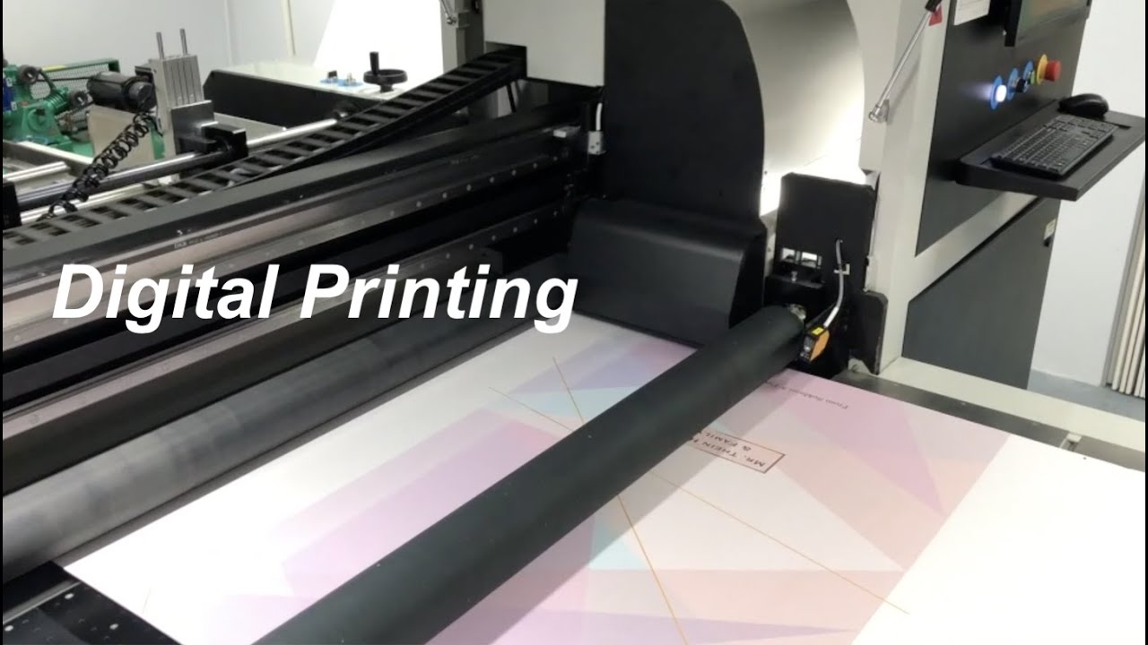 Digital Printing : CS Packing / BoxBunny - YouTube