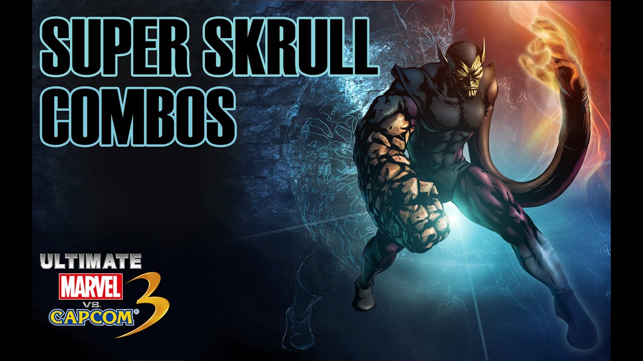 UMvC3 Super Skrull Combos YouTube