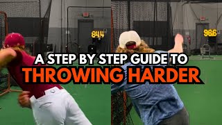 How Do You Increase Throwing Velocity In Baseball? [Step-By-Step Guide] screenshot 2
