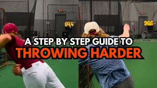 How Do You Increase Throwing Velocity In Baseball? [Step-By-Step Guide]