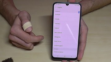 Samsung Galaxy F41: How to change the language? (also the local dialect)