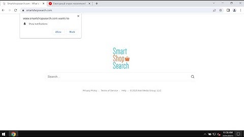 Smartshopsearch.com browser hijacker removal.