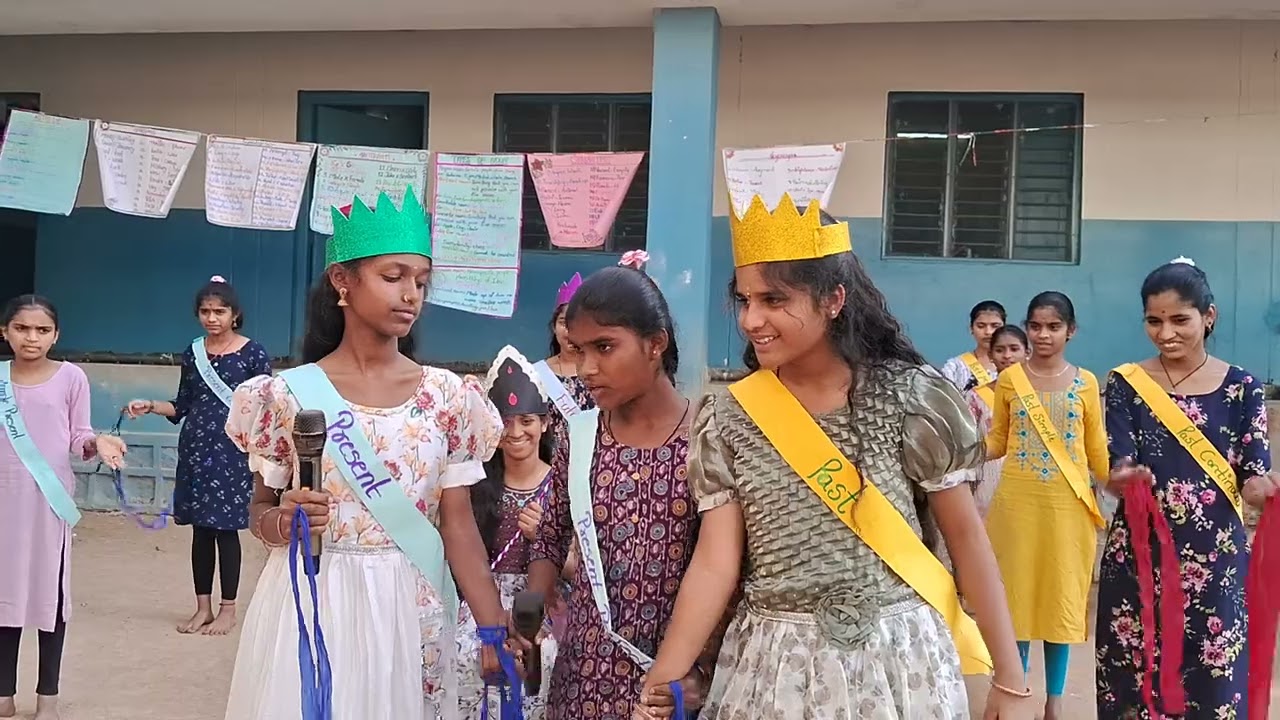 English day programme 👍