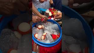 Goat Milk Kolfi Malai😱🔥First Time try this🔥Best Colfi malai In my life🔥🇧🇩😱 #food #streetfood #shorts