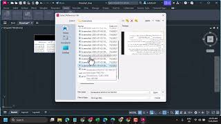 Simple trick to insert image in AUTOCAD