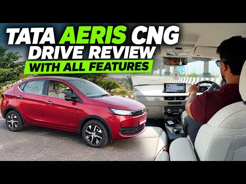 Tata Aeris CNG AMT Drive Review | Tata Aeris Everything Explained | Tata Aeris Features Review, Tank