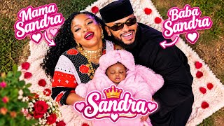 Diamond_princess_Sandra_ft_zuchu(Wimbo waliouimba kwa mtoto wao. ai video music)