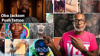 Oba Jackson top notch Tattoo Artist