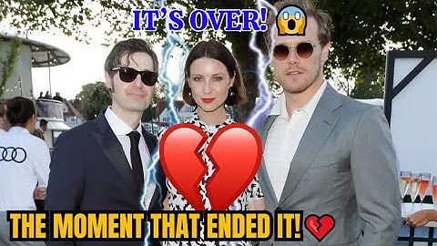 13 Years of Chemistry… And Now THIS! Caitriona’s Heartbreaking Revelation! ❤️‍🔥😭