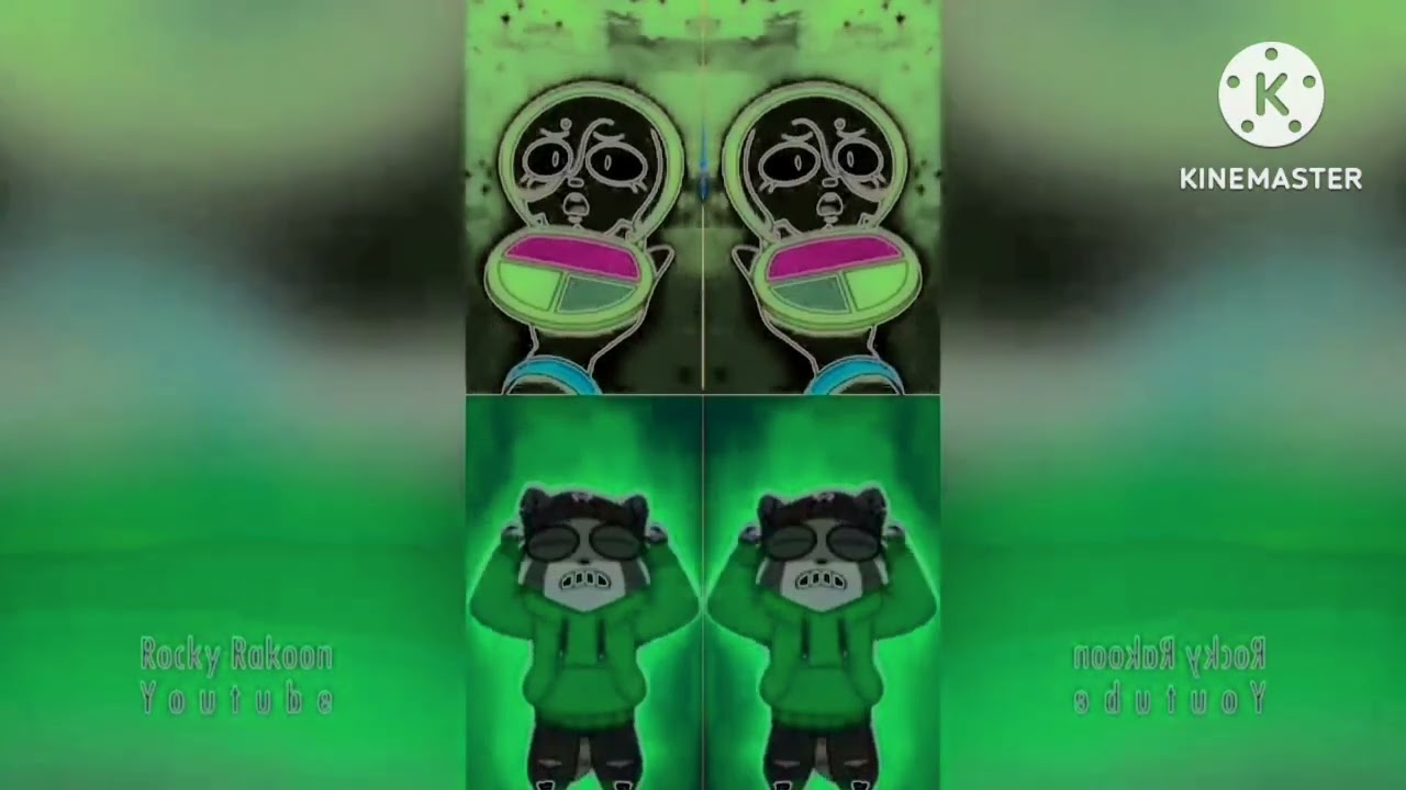 Rocky Rakoon When You Step On A Lego in G Major 4 + Low Voice + Luig Group