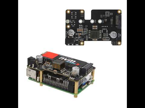 How to Install X1012 PoE+ HAT and P579 Metal Case?