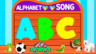 ABCD Song | English Alphabet Learn A to Z | ABC Song | Alphabet Song | #abc #abcdsong