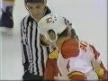 Rick tocchet kos paul baxter  dave brown vs jim peplinski