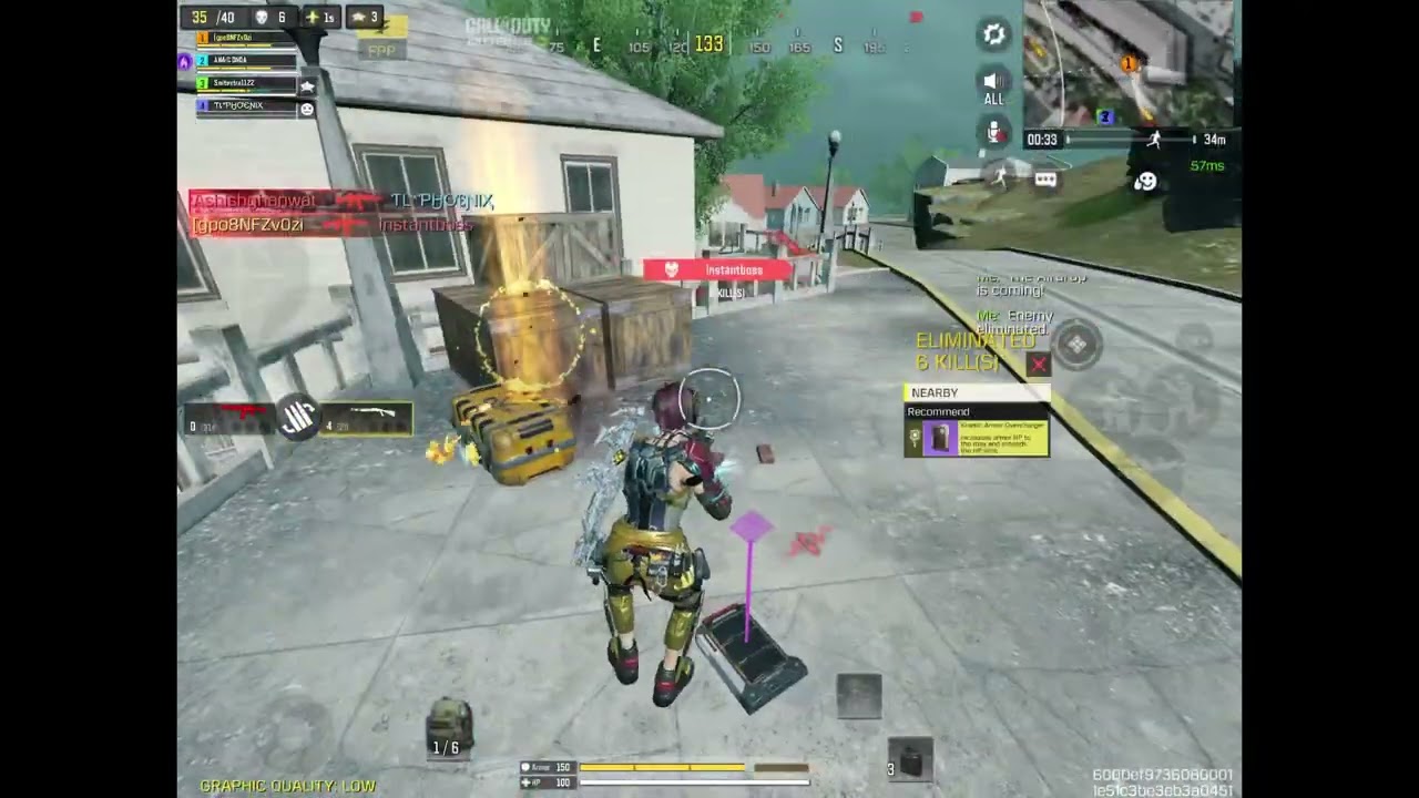 Alcatraz is CELLHOUSE! 🔥 Intense Close Range Gameplay - CODM