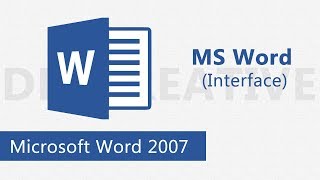 Microsoft Office Interface tutorial (Bangla)-2017