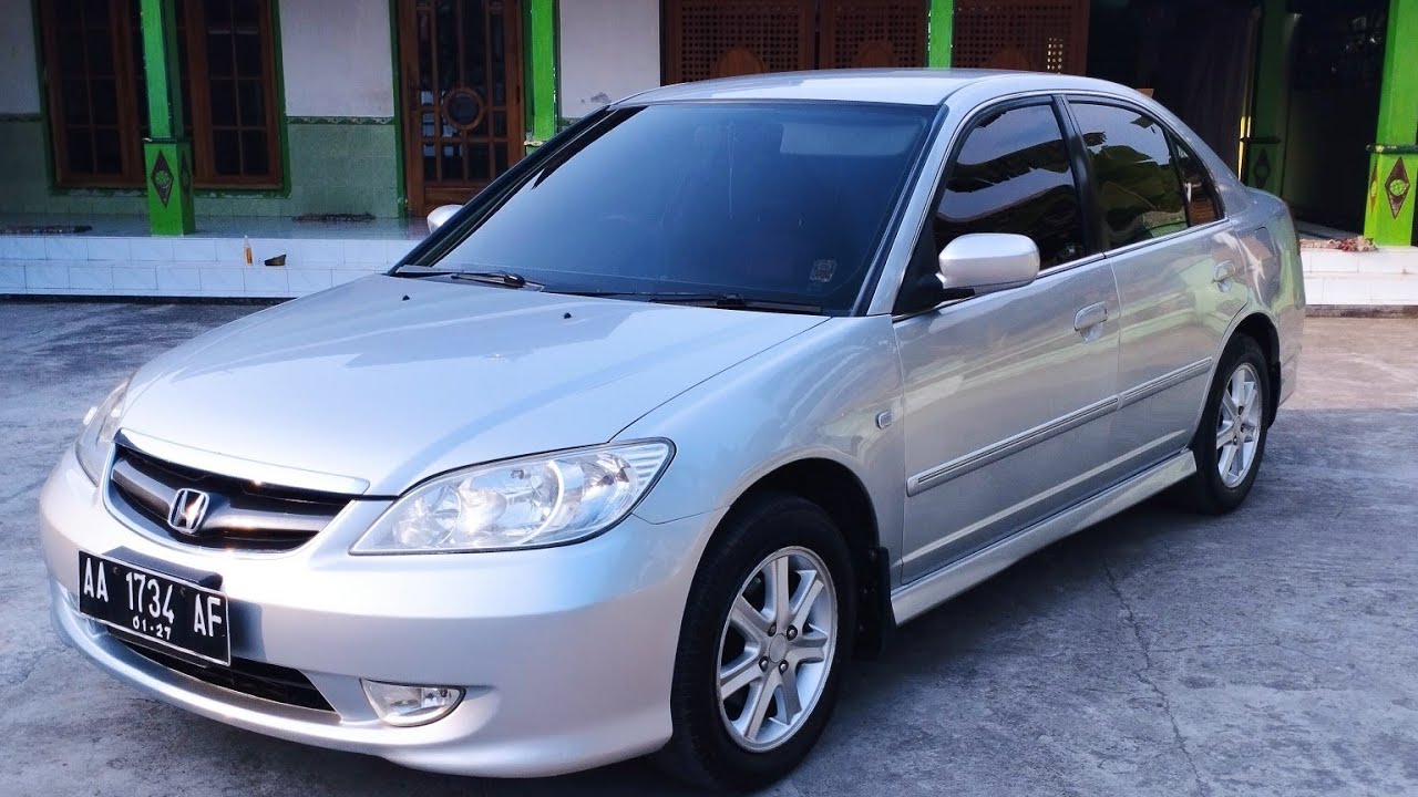 Honda civic vtis 2004 original knalpot standar original