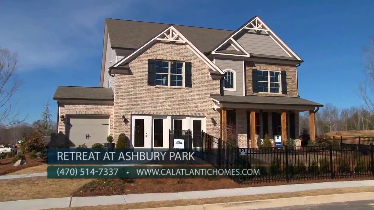Retreat at Ashbury Park New Homes in Auburn, GA CalAtlantic Homes