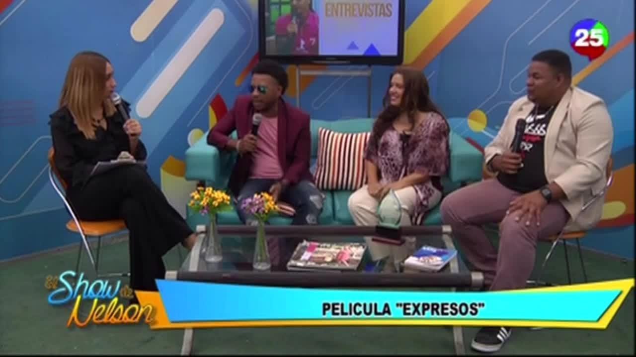 Entrevista al elenco de la película “Expresos
