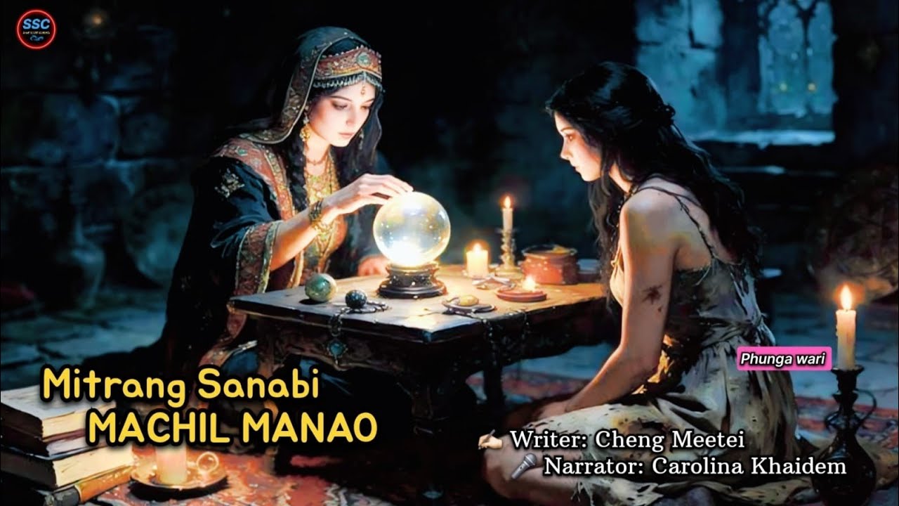 Mitrang sanabi Machil manao ( Phunga wari ) 🎤 Carolina Khaidem ✍️ Cheng Meetei, 