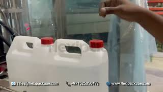 Automatic 4 Roller Capping Machine With Cap Pressing Unit - Flexipack UAE