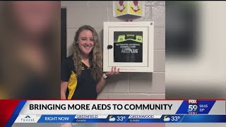 Hoosier high schooler works to maker her community safer