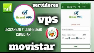 ⚀NUEVA APPS✔ PARA TENER INTERNER GRATIS ⚀🔵BRAND VPN 🔵    Ⓜovistar Sin Redes✔👍😆 screenshot 5