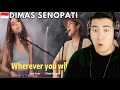 [REACTION] DIMAS SENOPATI | Wherever You Will Go - The Calling | Dimas Senopati ft Jada Facer