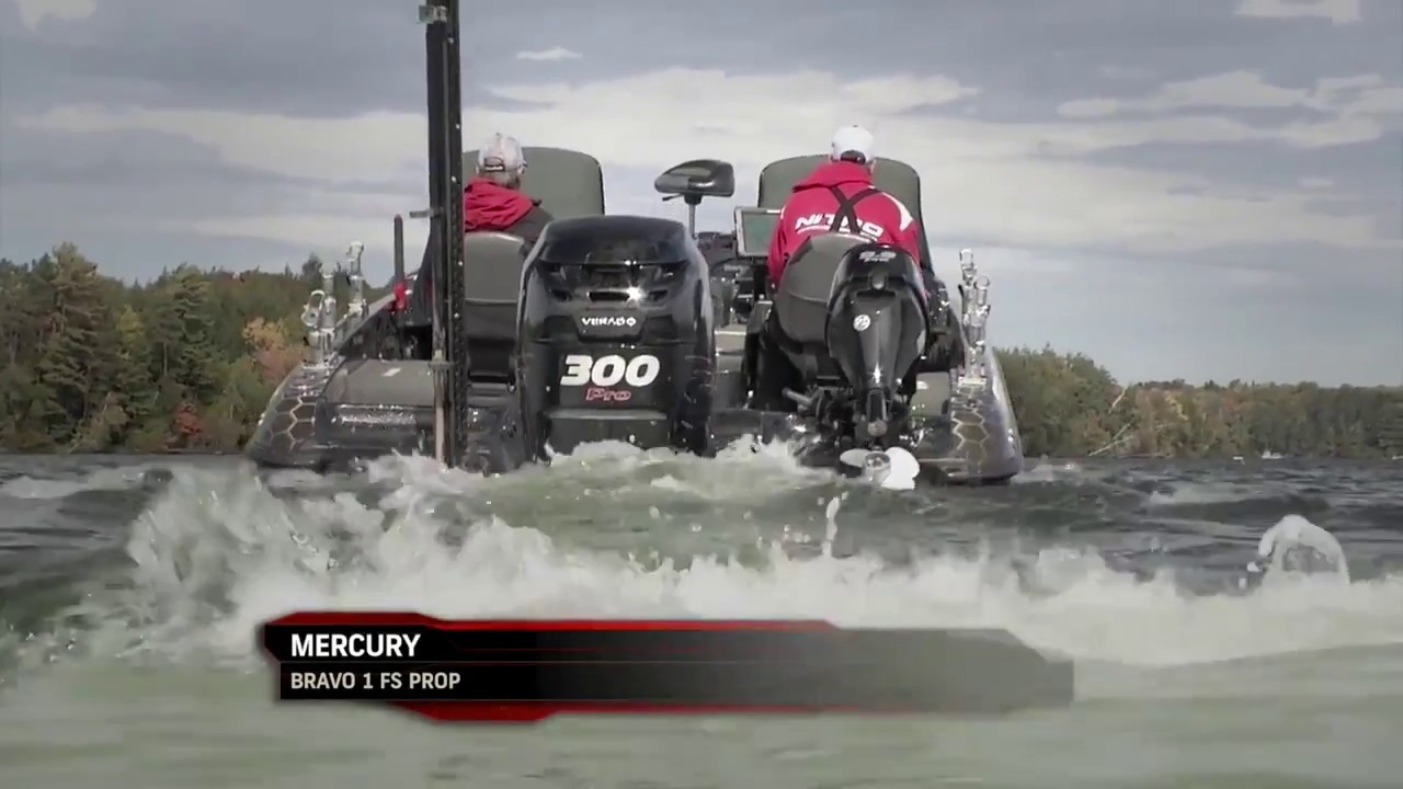 Mercury Bravo I FS Prop