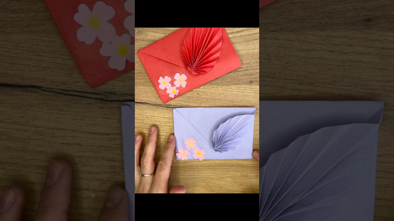 An idea for an envelope ✉️ 