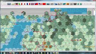 World in Flames - Land Warfare - Basics and Supply screenshot 4