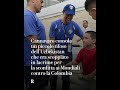 Cannavaro consola  un piccolo tifoso dell’Uzbekistan  che era scoppiato in lacrime in campo