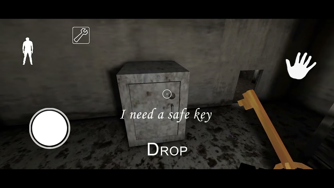 Late Night Granny Horror Gameplay 🌙👀