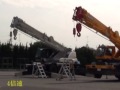 ラフテレーンクレーンSR-250Ri E-Jib2段Jib装着 の動画、YouTube動画。