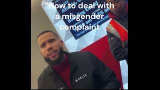 Transgender Netflix Actor Gets DESTROYED By BASED Delta Airlines Employee Over M