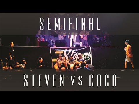 STEP ONE 7 | "Steven vs Coco" (SEGUNDA SEMIFINAL - bboys 1 vs 1)
