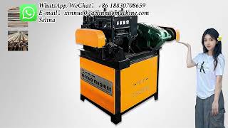 Multifunctional steel bar straightening machine | Çelik çubuk düzeltme makinesi
