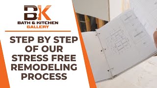 Step By Step Of Our Stress Free Remodeling Process | Bath & Kitchen Gallery
