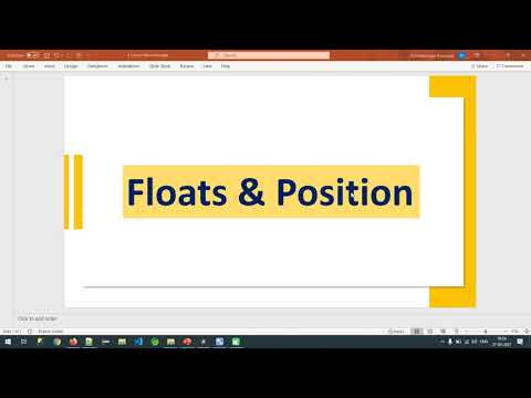 9 Float & Position