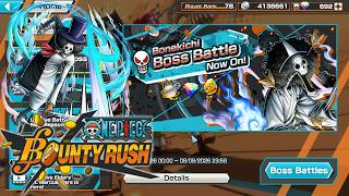 New Boss Battle Event/Limited Time Banner | ONE PIECE BOUNTY RUSH screenshot 2