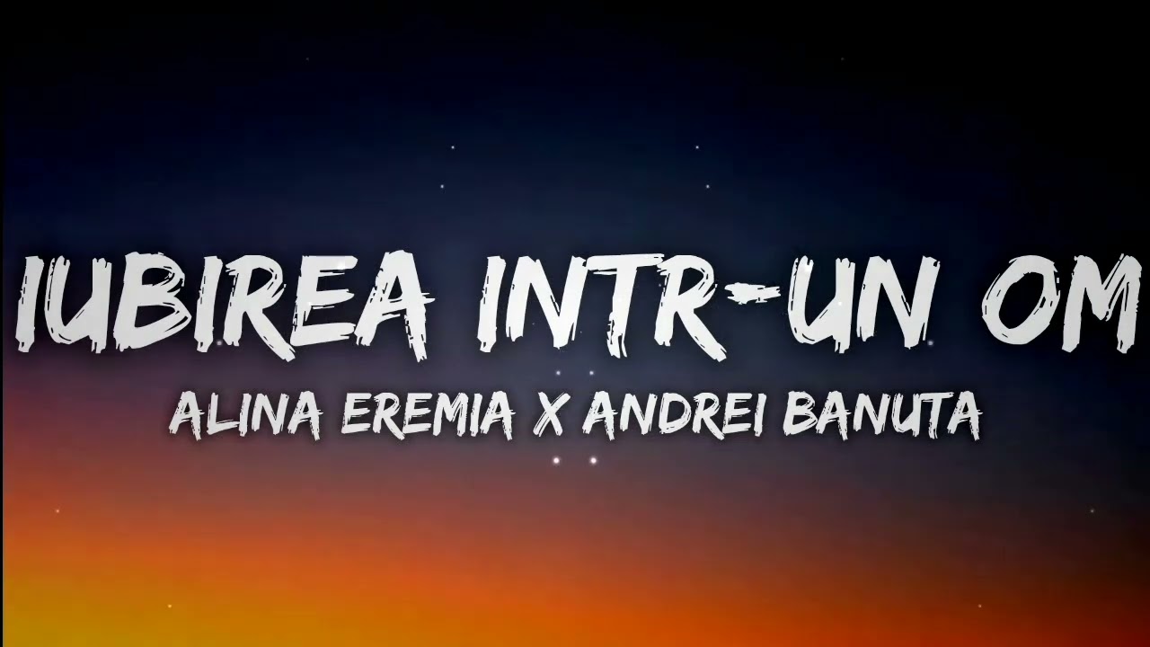 Alina Eremia x Andrei Bănuță - Iubirea într-un om | Muzica AI Romaneasca
