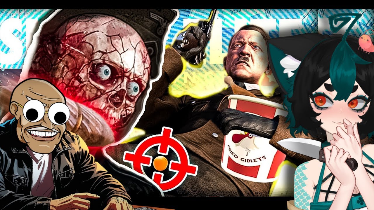 the BEST nut shooter since sniper elite 5 / Fleekazoid React