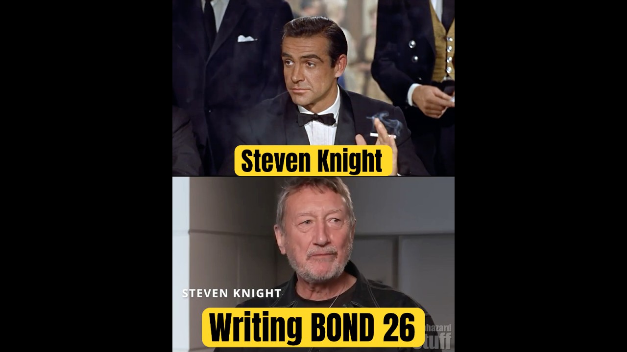 Стивен Найт пишет сценарий к фильму «Бонд 26».