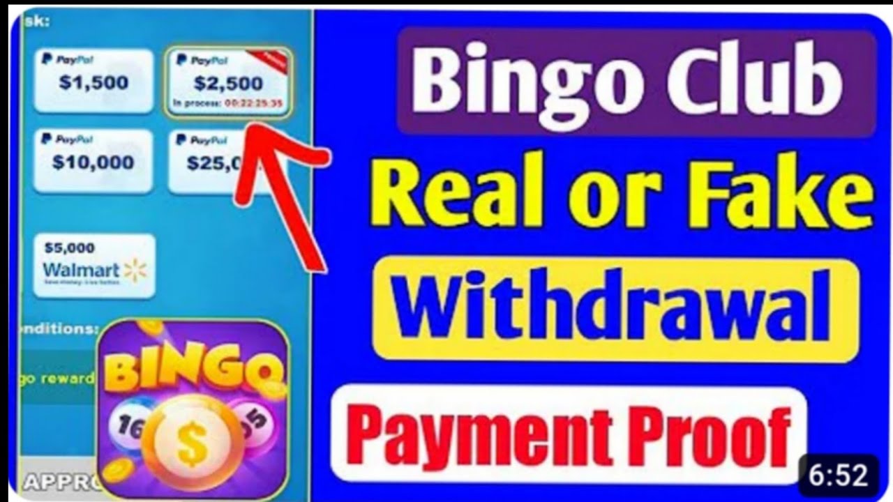 bingo-club-app-real-or-fake-withdrawal-payment-proof-youtube