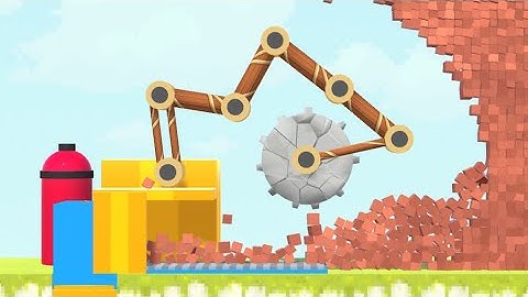 Bucket Crusher - All Levels Gameplay Android, iOS