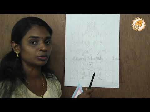 Bala Ganapathy - Online Traditional Kerala Mural Painting Class by Learn Murals